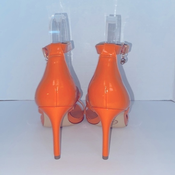 Michael Michael Kors Women’s Koda Apricot Open-toe Strappy sandals Size 6.5 - Picture 9 of 14